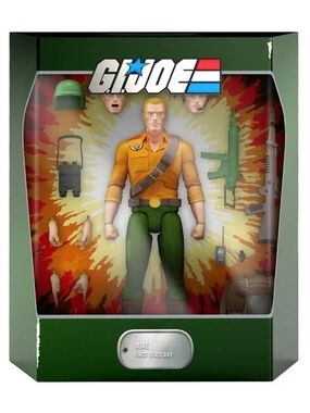 G.I. Joe Duke Collector Box - Ultimates! Collection
